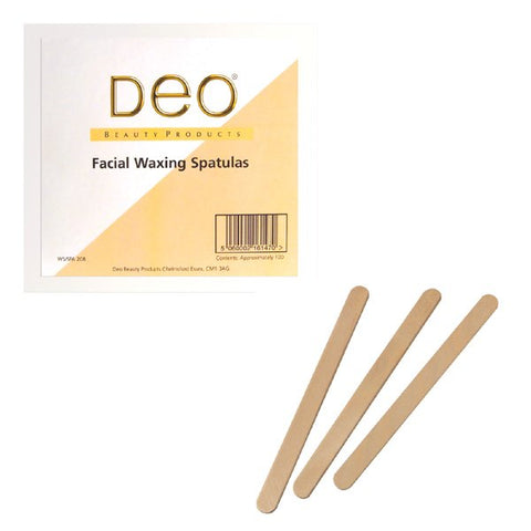 Deo Eyebrow Waxing Spatulas - Deo Beauty Products Ltd