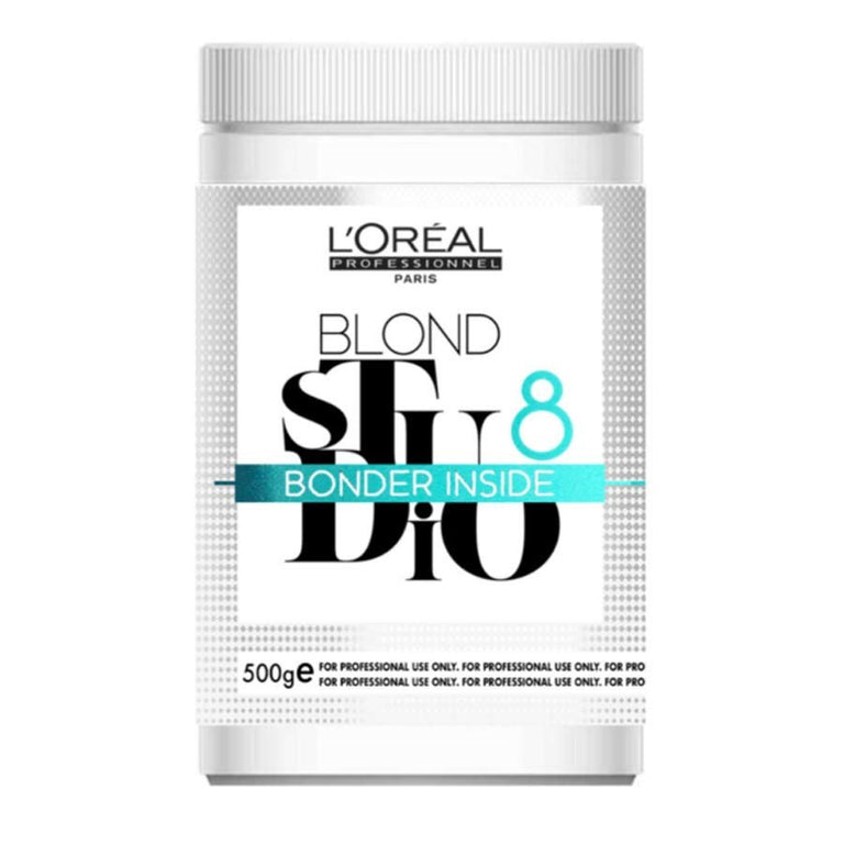 Loreal blond studio bonder inside пудра с про кератином для любых техник осветление 500 гр