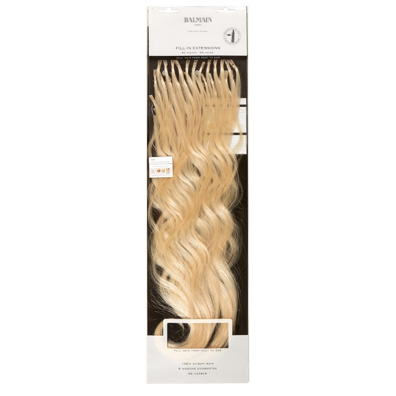 Balmain Prebonded Fill-in Hair 55cm 50pcs – Gilmor Hair & Beauty
