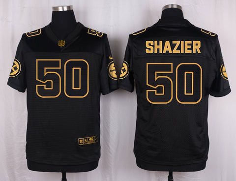 steelers black and gold jersey