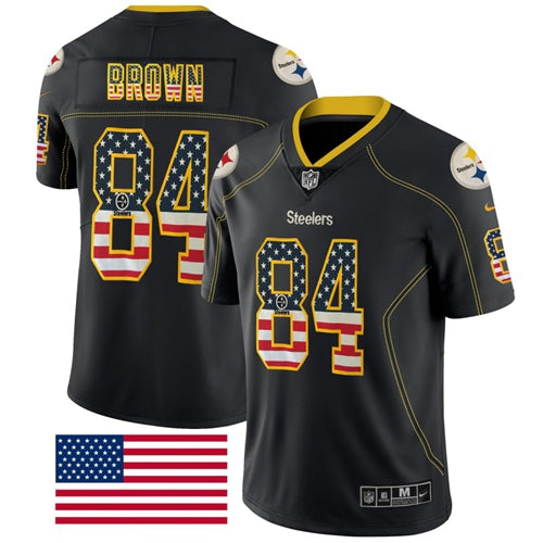 antonio brown stitched jersey