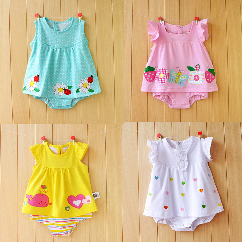 just born baby frocks