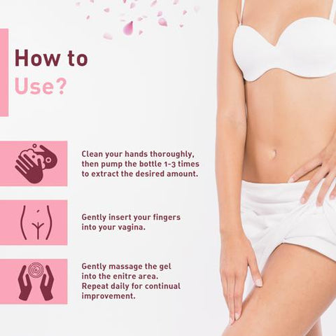 How to Use Vaginal Tightening Gel