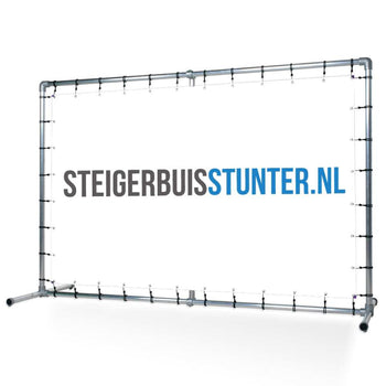 Staand-reclame-frame-steigerbuis