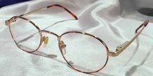 Andalusians Gold Metal Eye Glasses