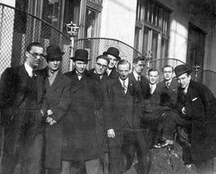 Young Gentlemen of London circa 1930