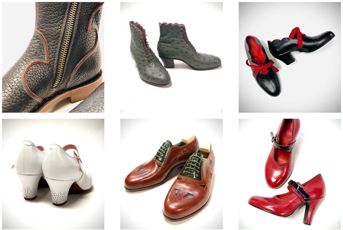 Amara Hark Weber Custom Shoes Examples