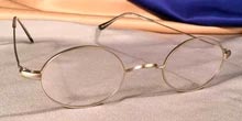 Peabody Pierce Oval Rim Metal Eye Frames