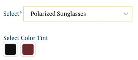 Polarized Sunglasses Color Choices