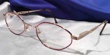 Princess of Ireland Gold Metal Frames with Tortoise Shell Inlays