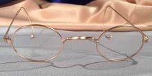 Windsors Oval Metal Coiled Temple Eye Frames