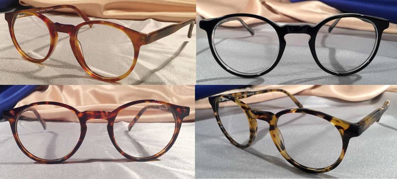 Peabody-Pierce Tortoiseshell P3 Shape Eyeglasses