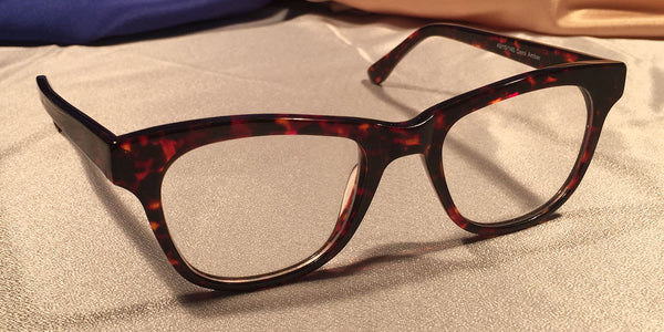 BeBops Tortoise Shell Rectangular Eye Frames