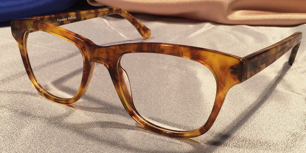 Hampshires Eyeglasses tortoiseshell rectangular frames