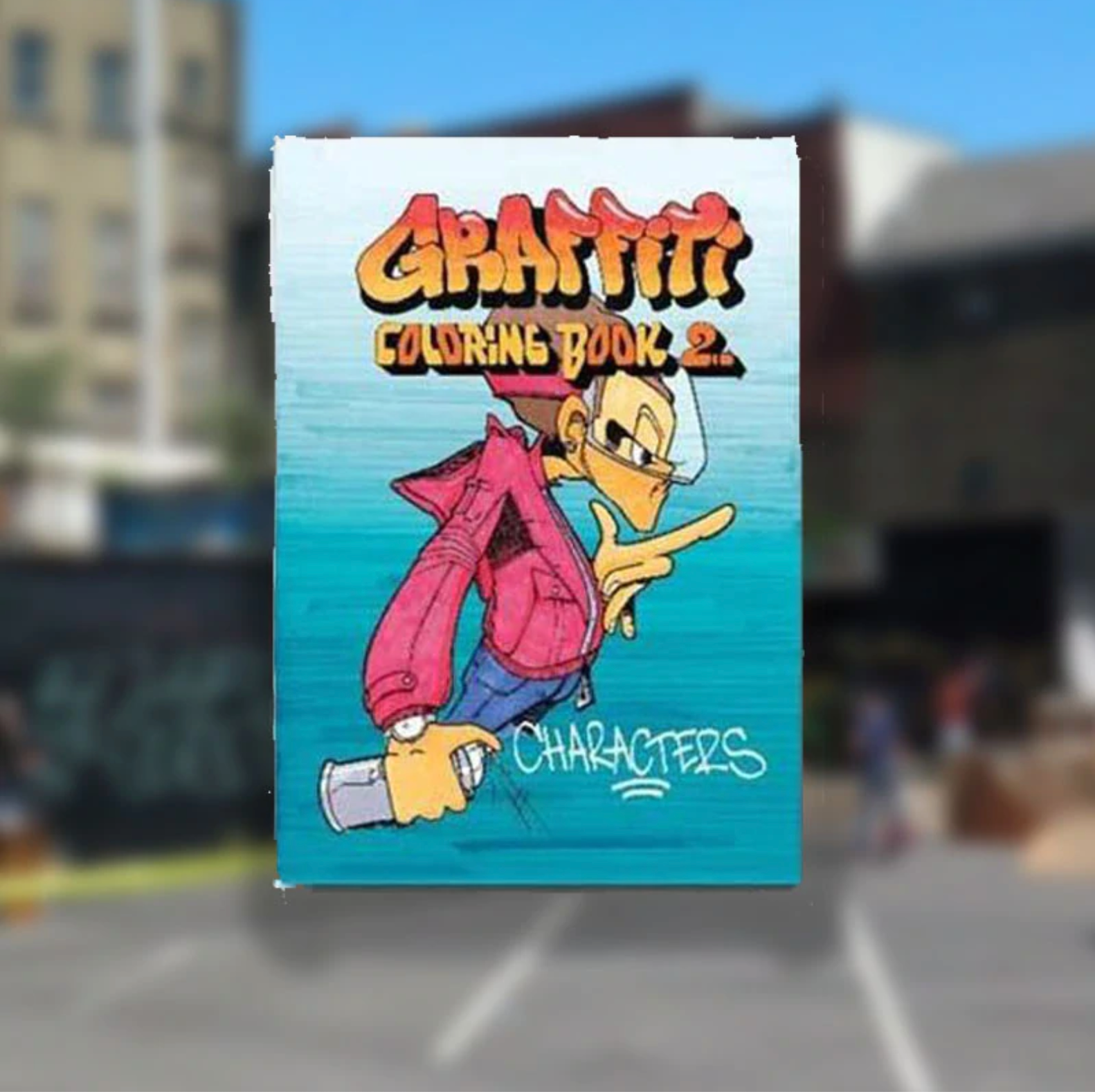 American Graffiti Coloring Book (PB) (2021)