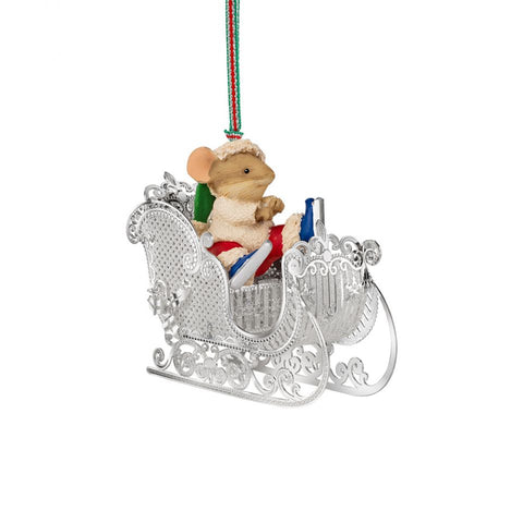 Mouse Christmas Ornament