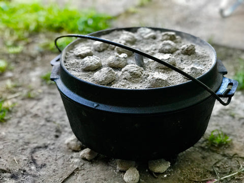 5 Layer Dutch Oven Country Breakfast {Camping Recipe}