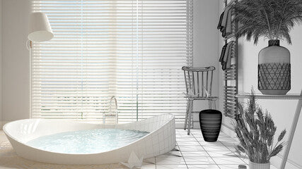 Designer Towel Rail For Sale