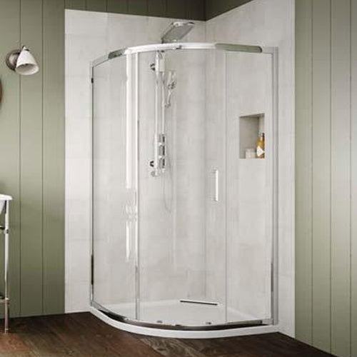 Sommer 6 Quadrant Single Sliding Shower Door