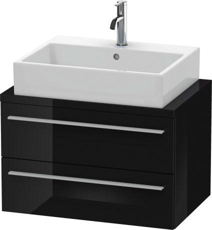 Duravit X-Large 600 to 800mm 2 drawers Vanity Unit For console