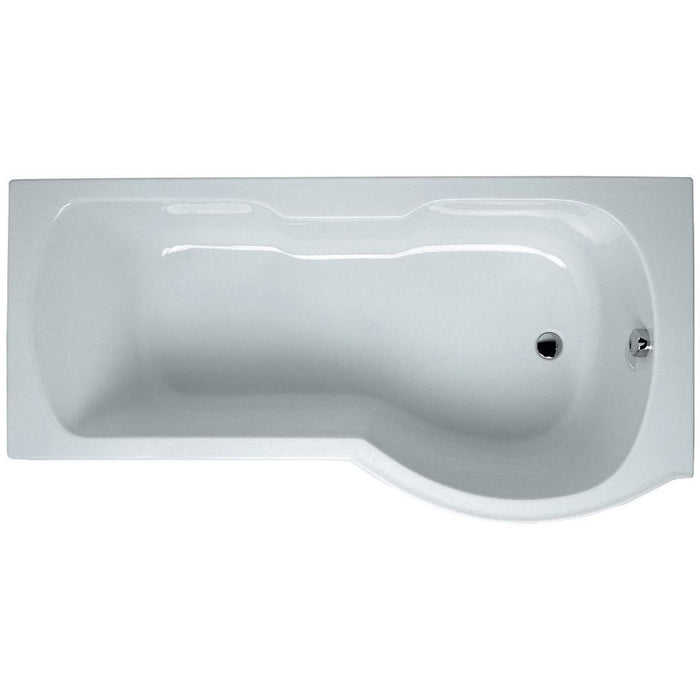 Vitra Optima Acrylic Shower Bath 170 X 70 85cm