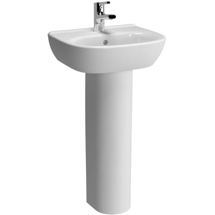 Vitra Zentrum Basin Pedestal One Tap Hole