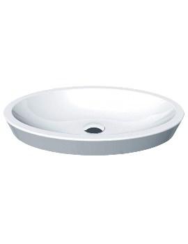 Essential Ivy Oval Countertop Basin 580mm Wide Nationwide