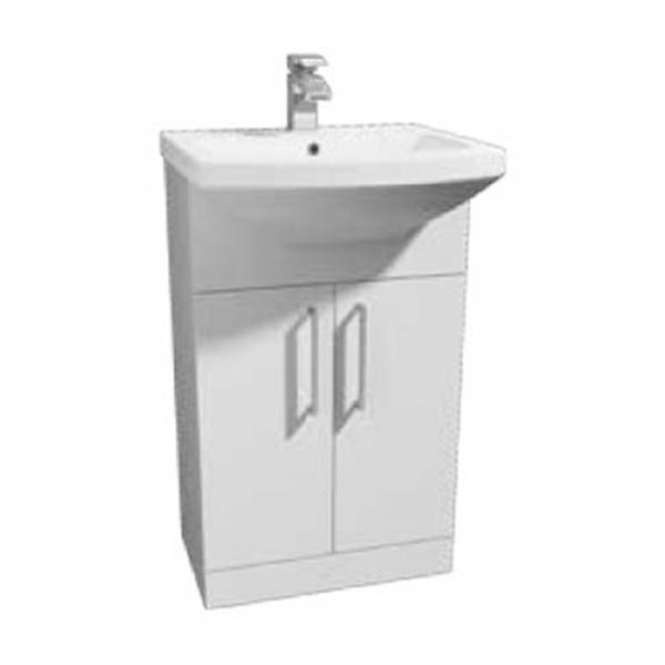 Kartell Impakt Trim Floor Standing Cabinet And Basin Nationwide Bathrooms