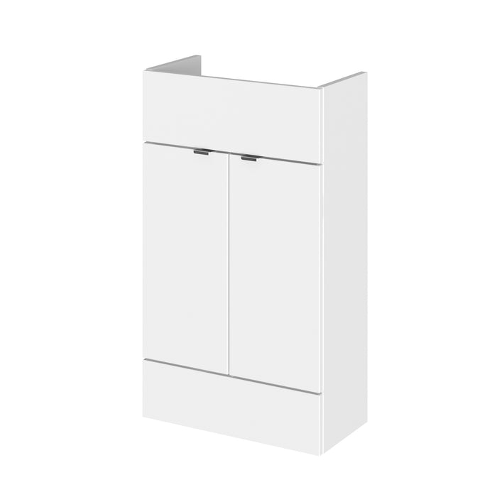 Hudson Reed Fusion Slimline Single Fitted 2-Door Vanity Unit with Basin