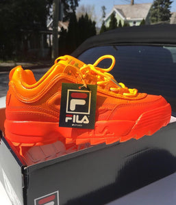 fila disruptor 2 orange