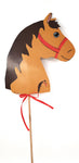 Pferd / Steckenpferd "Brownie das Kräftige" - hallokindershop