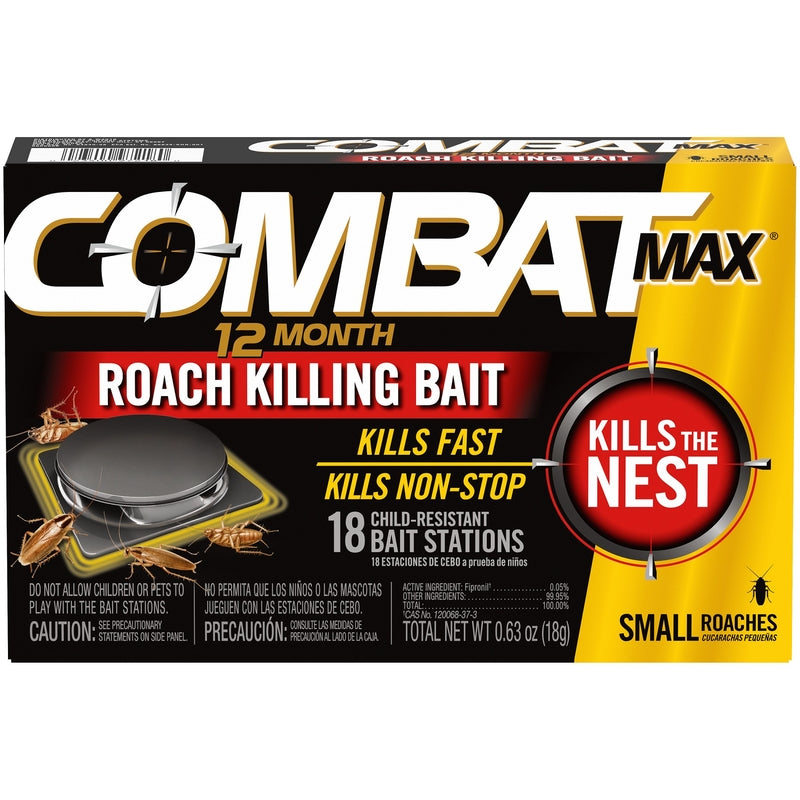 Photo 1 of Combat Max Roach Bait Station 18 pk