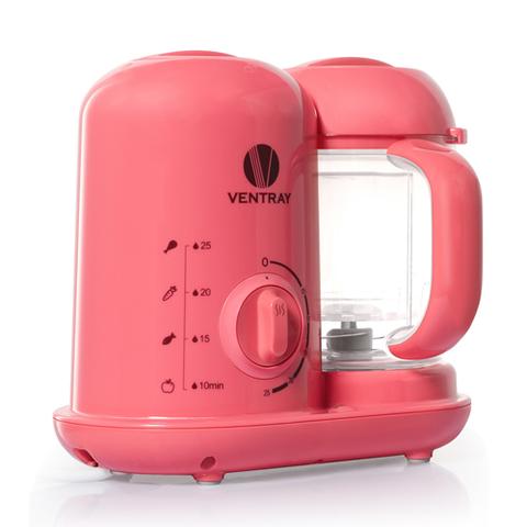 Pink Green Red Baby Food Supplement Cooking Mixing Machine Baby