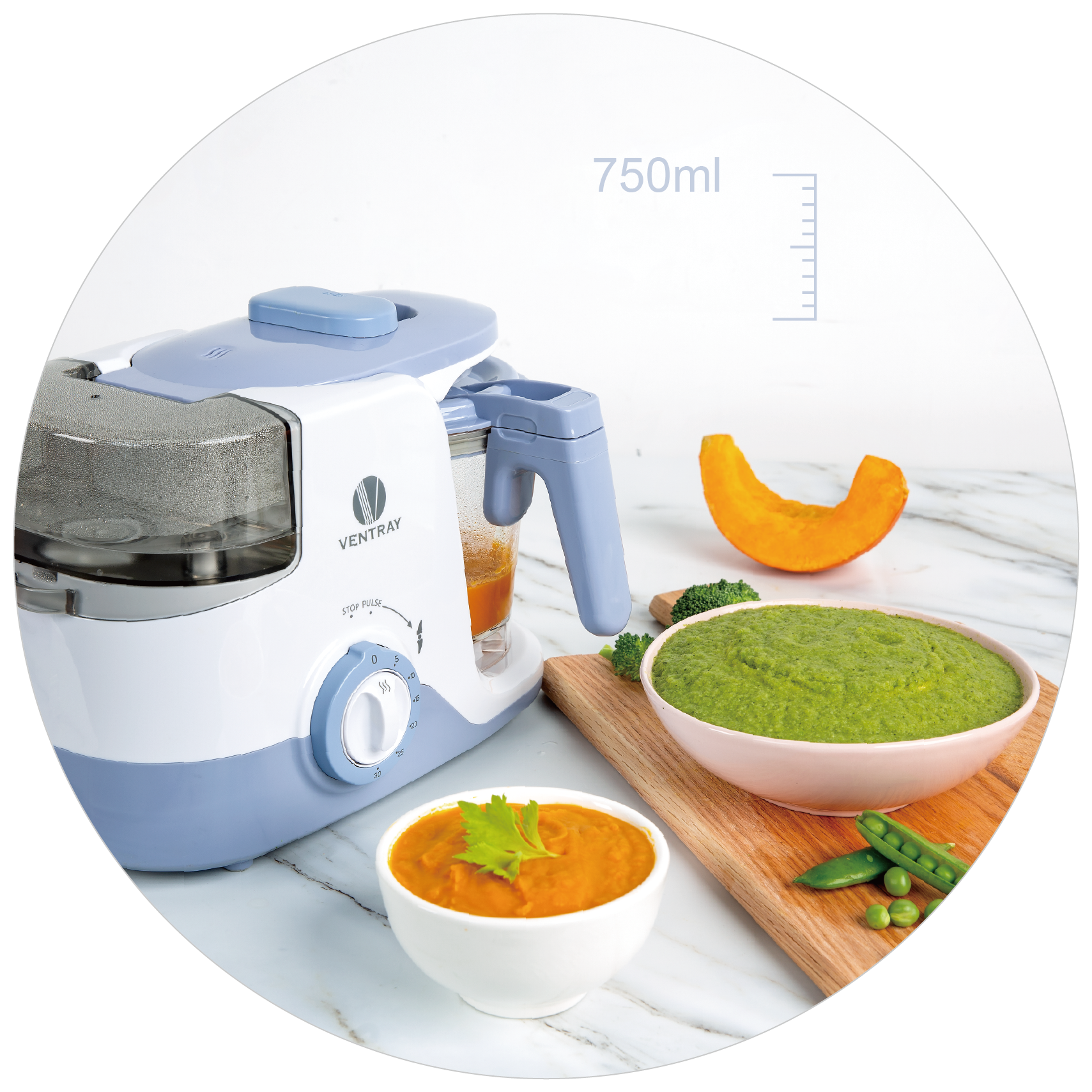 All-In-One Baby Food Maker  BabyGrow Elite - Ventray – Ventray USA