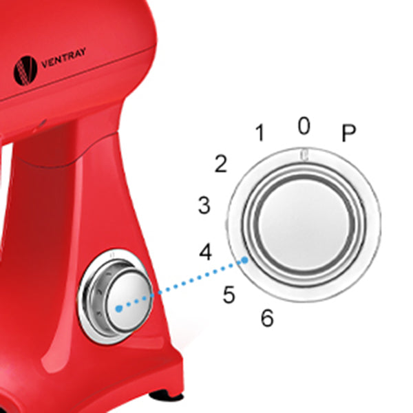 Ventray® Tilt-Head Stand Mixer w/ Attachment Hub – Ventray USA