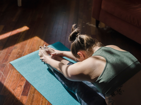 pretty athletic yoga