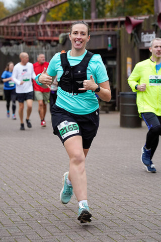 Hayley is running the London Marathon