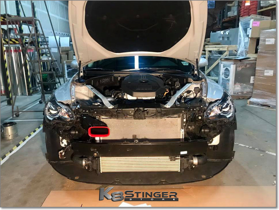 Kia Stinger 3.3T - Mishimoto Direct Fit Oil Catch Can – K8 Stinger Store