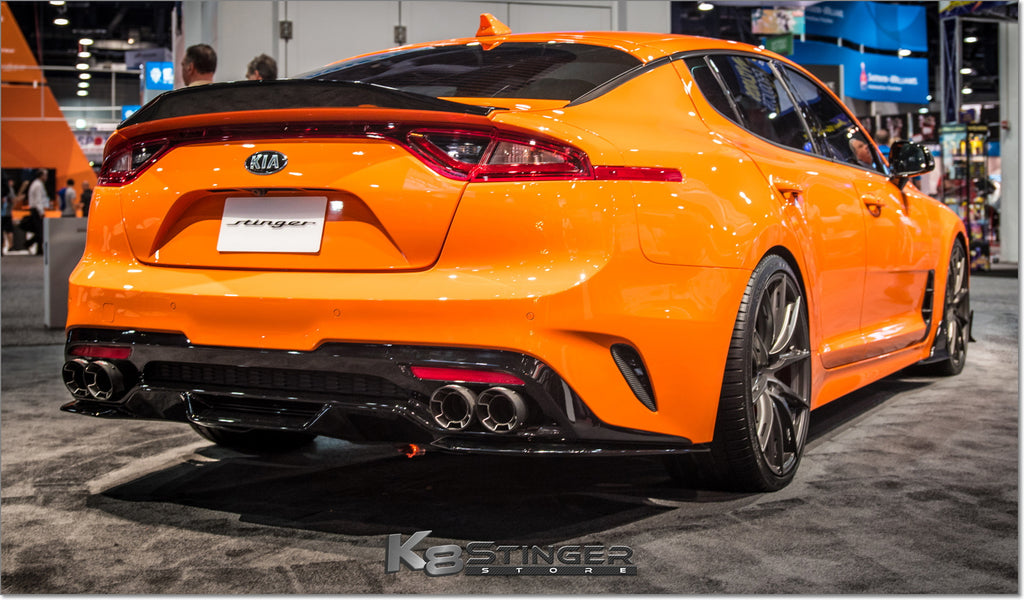 VENDOR][FS]: Borla Carbon Fiber Exhaust Tips Kit - K8 Stinger