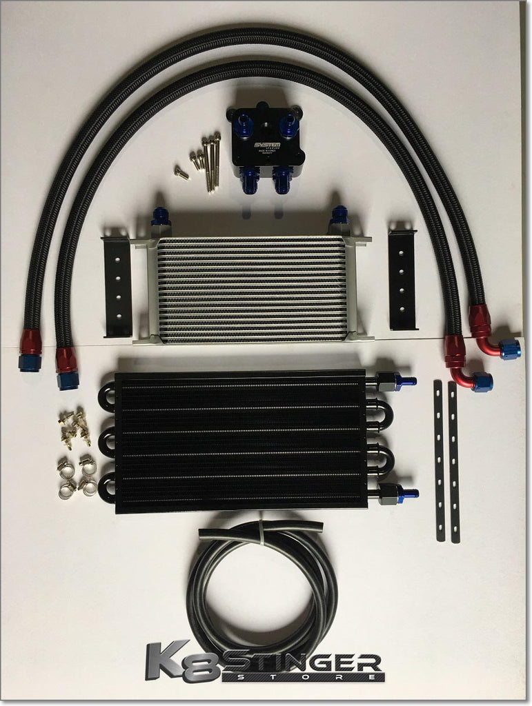 VENDOR][FS]: Kia Stinger 3.3T - Engine Oil Cooler Kit with