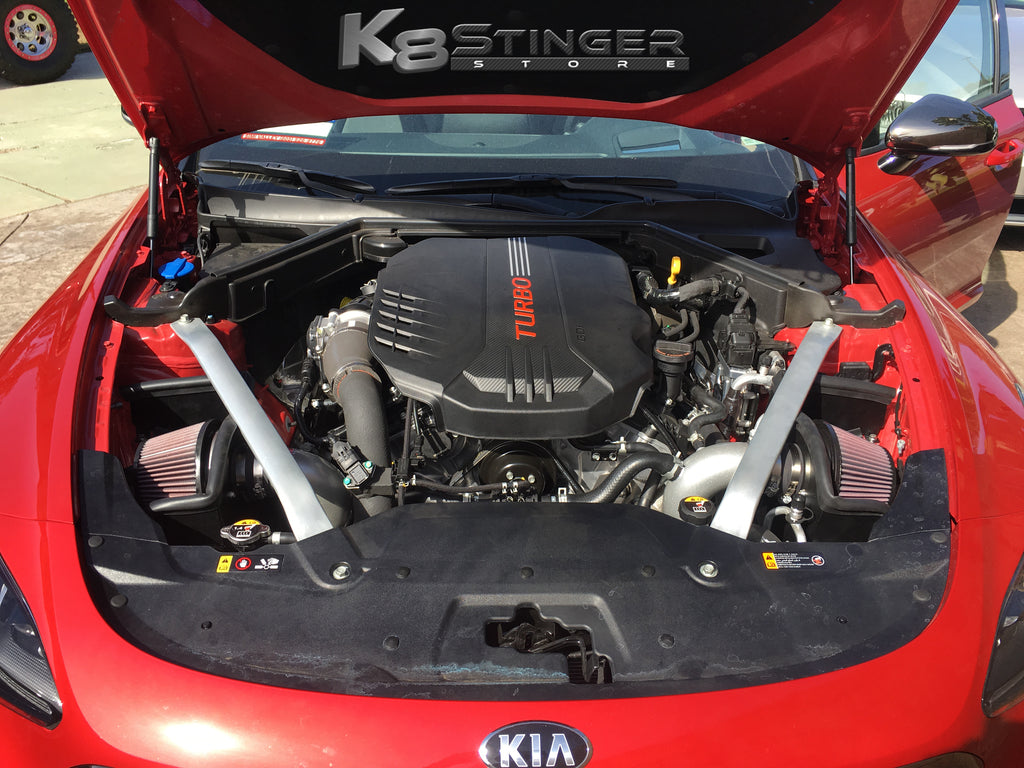 Kia Stinger 3.3T - Mishimoto Direct Fit Oil Catch Can – K8 Stinger Store