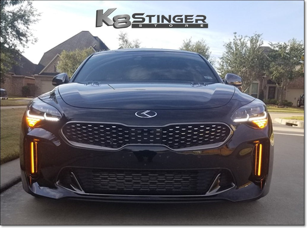 kia stinger drl