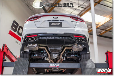 Kia stinger k&n intake