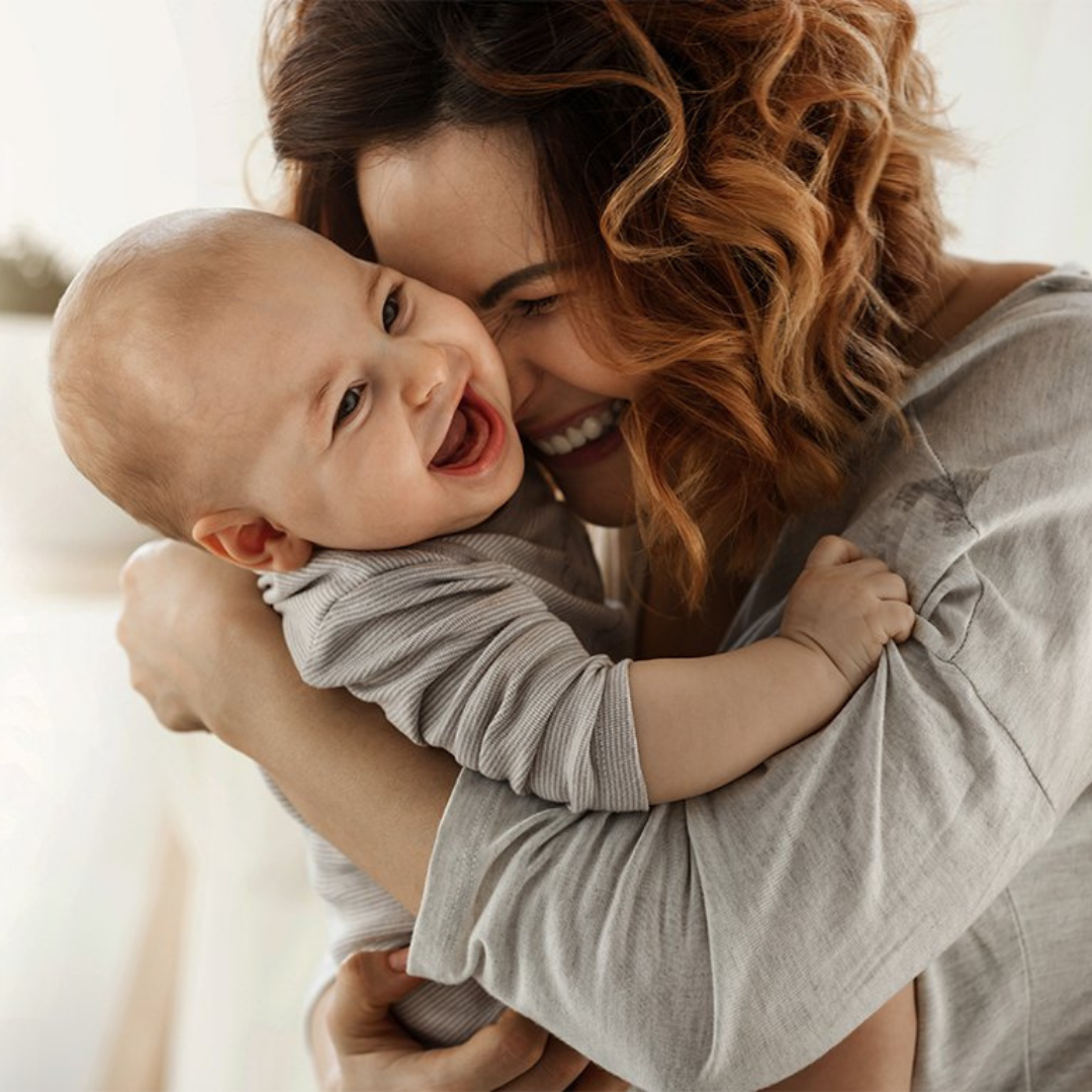 Happy Momma, Happy Baby. Here's What Science Has To Say. - Kiss ...