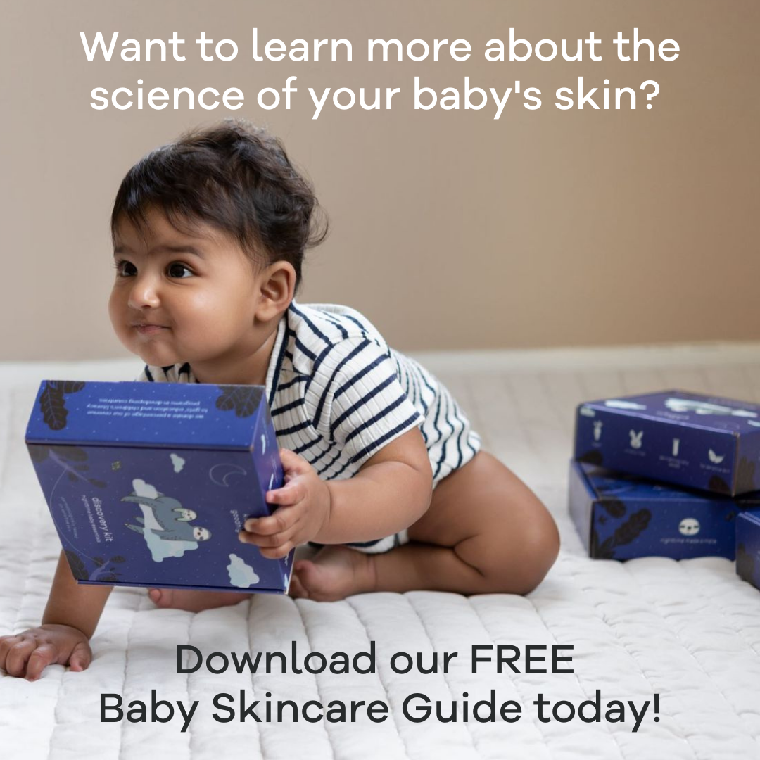 Download our FREE Baby Skincare Guide