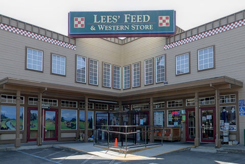 Locations – Lees' Feed & Western