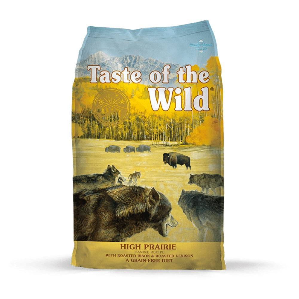 Taste Of The Wild High Prairie Dry Dog Food – Lees' Feed & Western