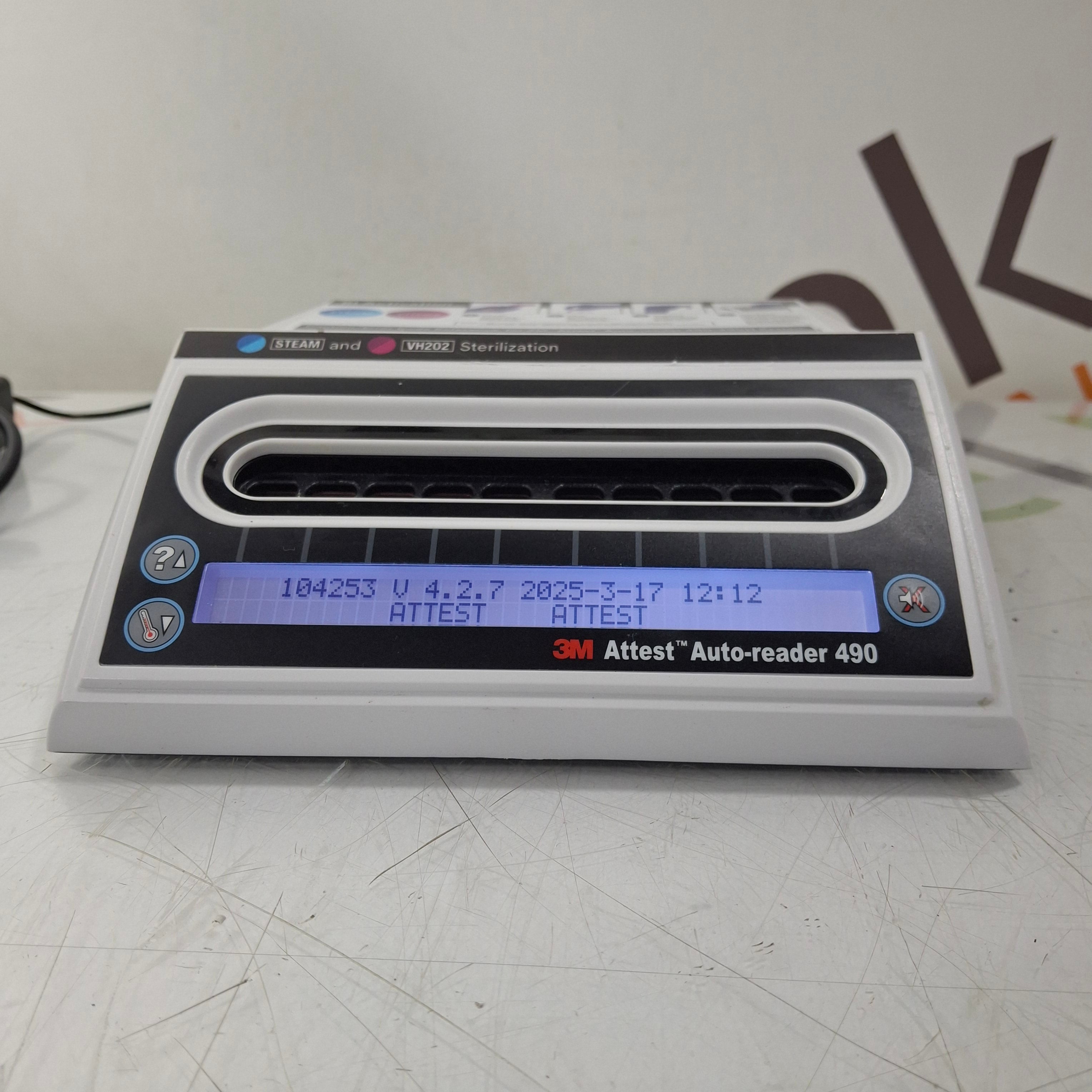 3M Attest Auto-Reader 490 VH202 Sterilization