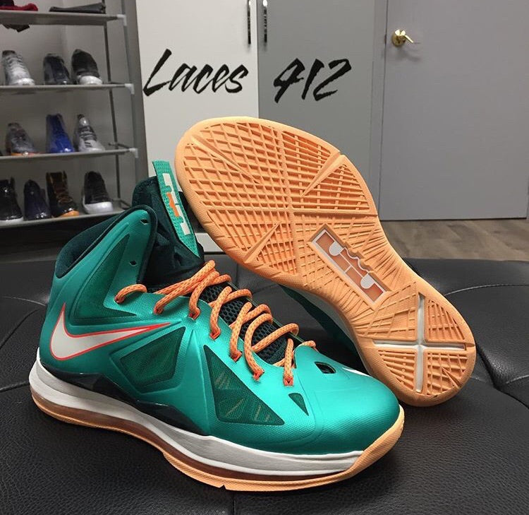 lebron 10 miami dolphins