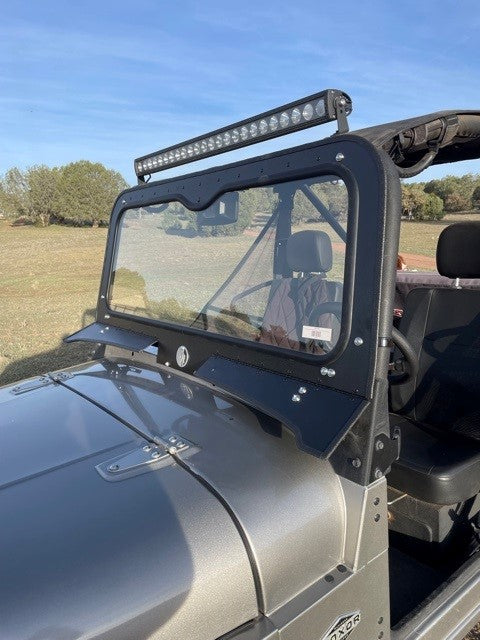 MAHINDRA ROXOR FRONT WINDSHIELD 2018-22 | Dirt Warrior Accessories